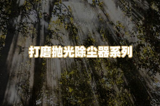 打磨抛光除尘器系列